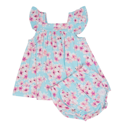 pretty-pink-floral-ruffle-dress-with-bloomer Sweet Bamboo - Sophia's Style-2